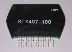 STK407-100     AMPLIFIER IC