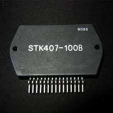 STK407-100B     AMPLIFIER IC