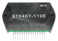 STK407-110E     AMPLIFIER IC