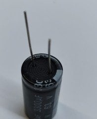 3300UF 63V 105C  18X35   ELEKTROLİTİK ALÜMİNYUM KONDANSATÖR