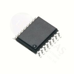 SI8238AD   SIC-16W    5KV RMS  2 CHANNEL   AEC-Q100   GALVANIC INSILATED DOOR DRIVERS IC