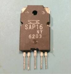 SAP16NY    TO-3P-5     160V 15A    NPN  DARLINGTON TRANSISTOR