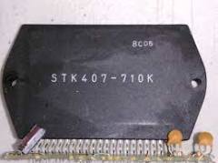 STK407-710K     AMPLIFIER IC