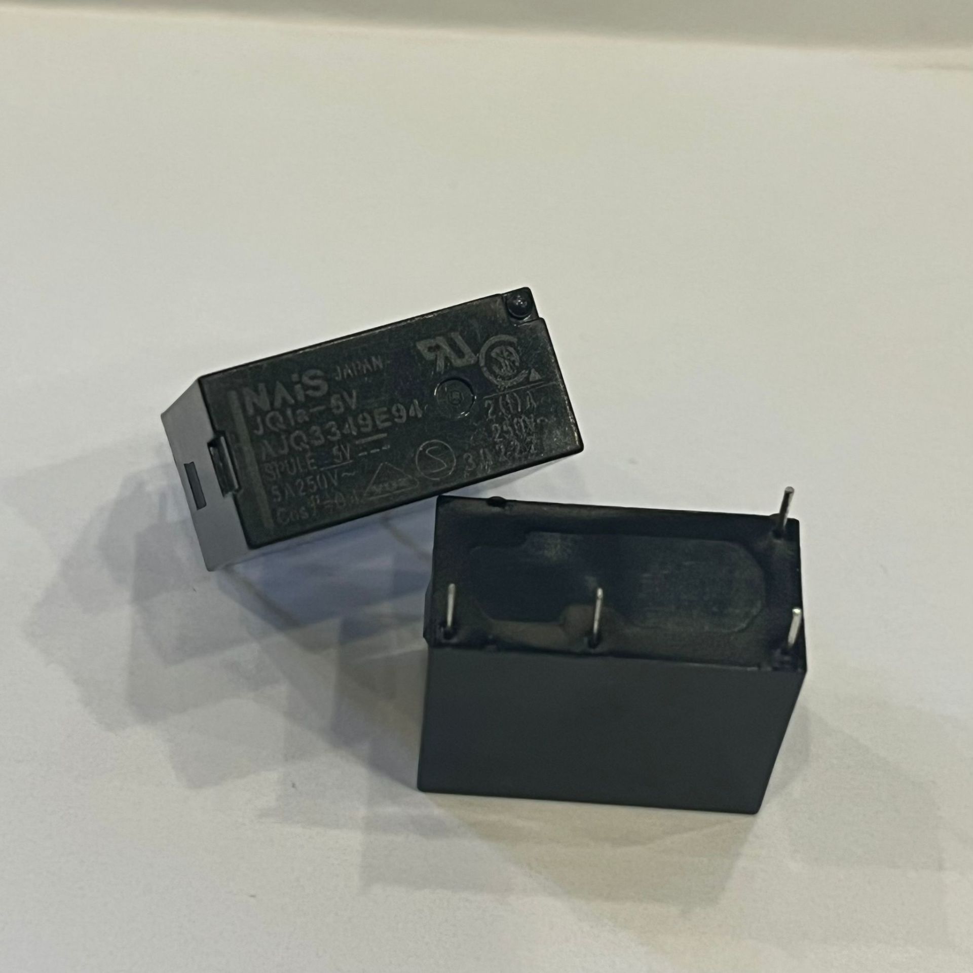 JQ1A-5V   5V 5A 250VAC   4 PİN TEK KONTAK RÖLE