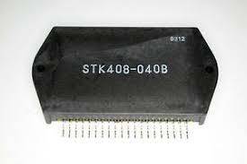 STK408-040B     POWER AMPLIFIER IC