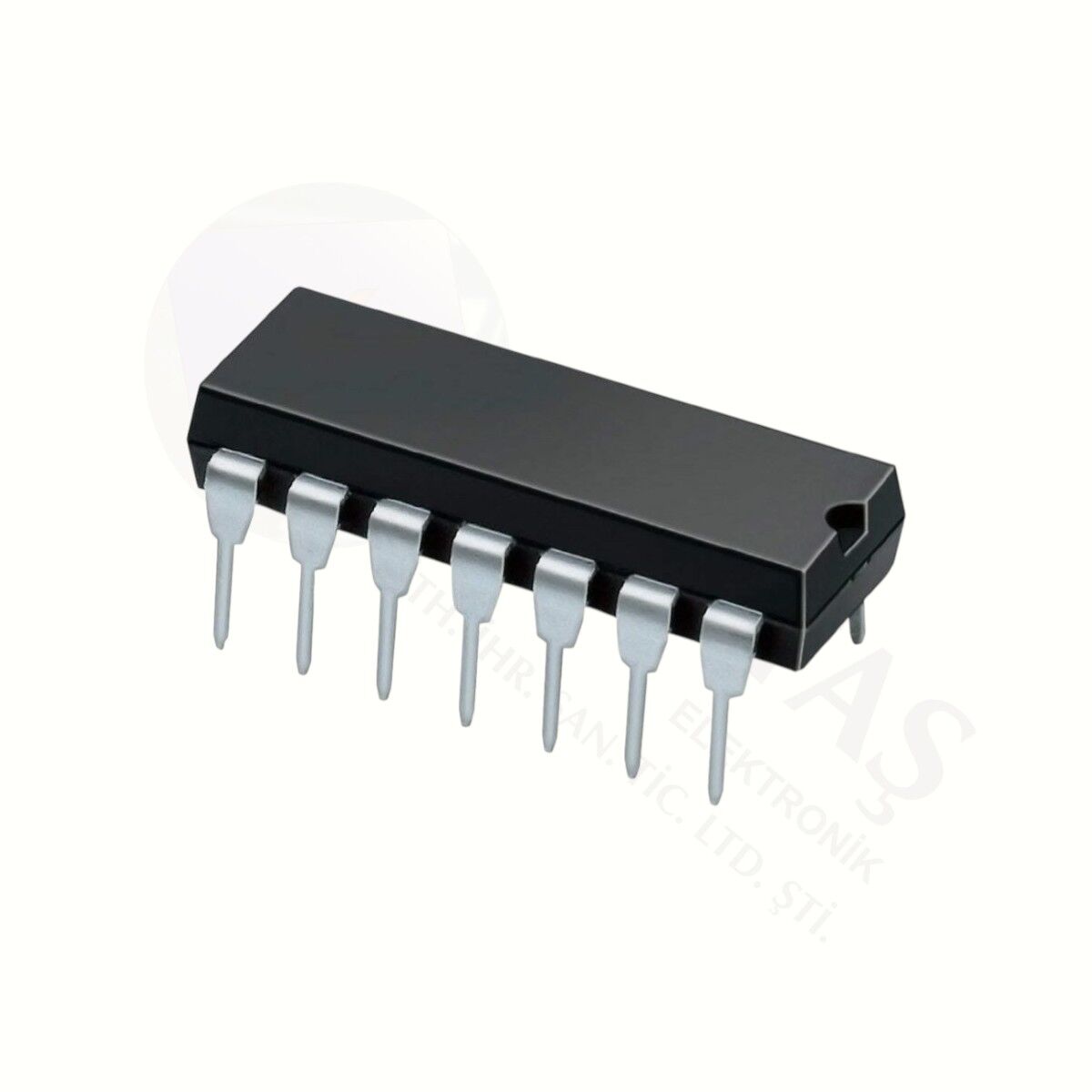 LM124N PDIP-14 OPERATIONAL AMPLIFIER IC