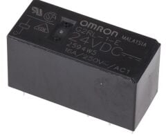 G2RL-1-E 12V 16A  8 PİN    OMRON RÖLE