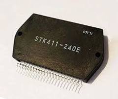 STK411-240E   AF POWER AMPLIFIER IC