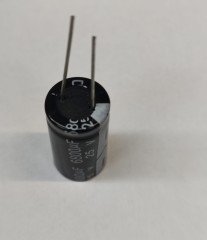 6800UF 25V 105C  16X30   ELEKTROLİTİK ALÜMİNYUM KONDANSATÖR