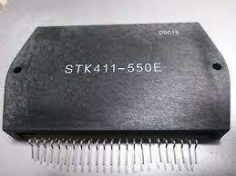 STK411-550E   POWER AMPLIFIER IC