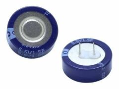1.5F 5.5V   PİL KONDANSATÖR