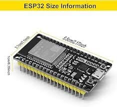 ESP-32 CP2102   WiFi Bluetooth Geliştirme Kartı 38 Pin MCR
