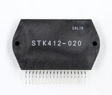 STK412-020    AUDIO POWER AMPLIFIER IC