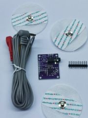 AD8232 KALP ATIŞI NABIZ - EKG KALP ATIŞ GRAFİĞİ İZLEME SENSÖR MODÜLÜ SETİ