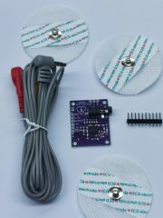 AD8232 KALP ATIŞI NABIZ - EKG KALP ATIŞ GRAFİĞİ İZLEME SENSÖR MODÜLÜ SETİ