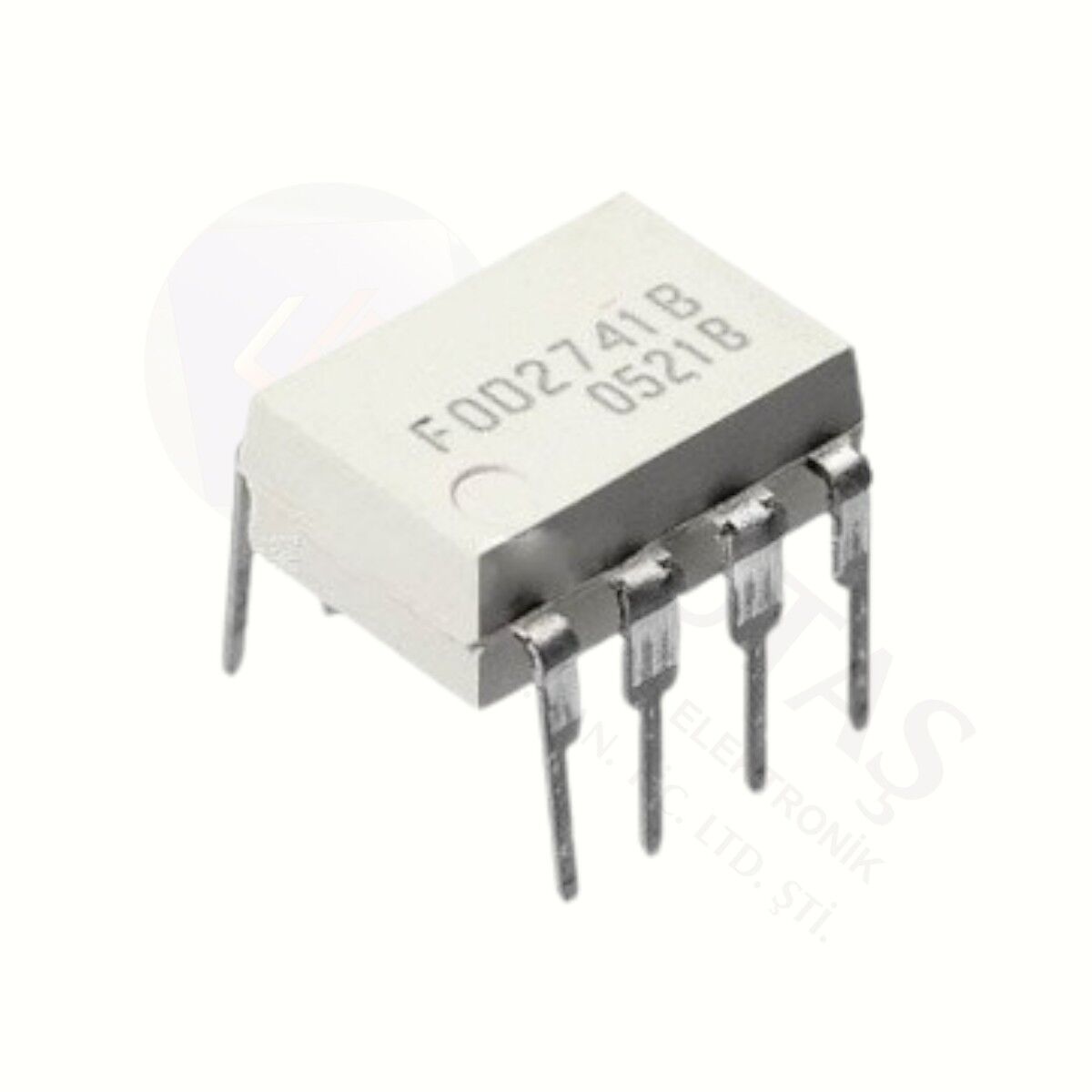 FOD2741A DIP-8 TRANSISTOR OUTPUT OPTOCOUPLER