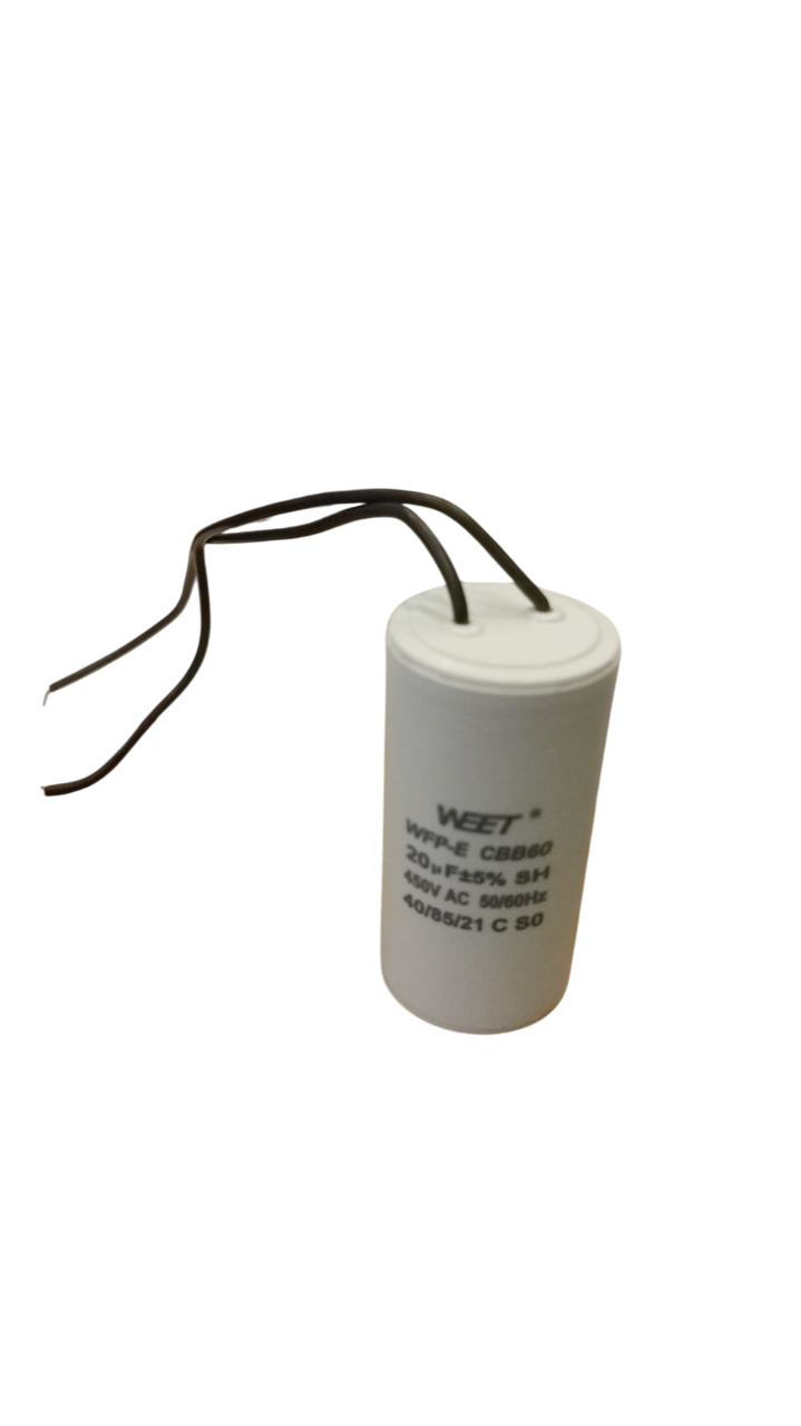 20UF 450V CBB60 37X74 MOTOR KONDANSATÖR WEET