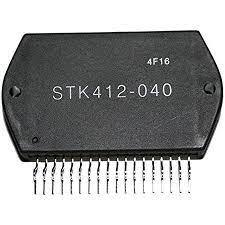 STK412-040    AUDIO POWER AMPLIFIER IC