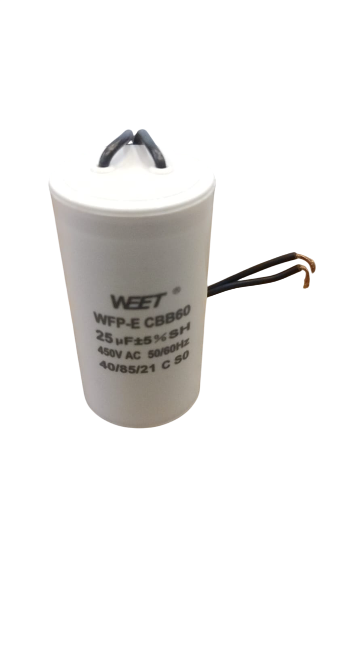 25UF 450V CBB60 40X70 MOTOR KONDANSATÖR WEET