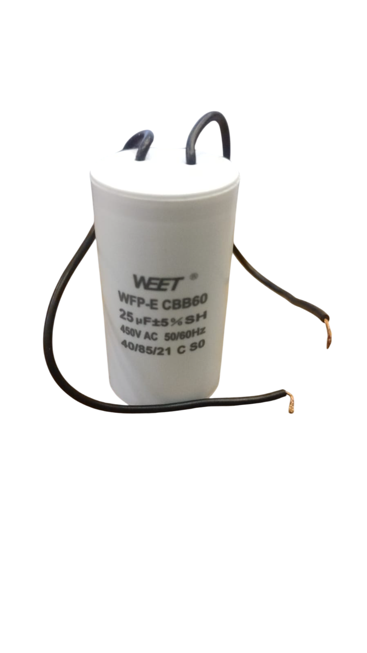 25UF 450V CBB60 40X70 MOTOR KONDANSATÖR WEET