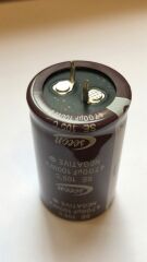 4700UF 100V SNAP-IN 30X50 ALÜMİNYUM KONDANSATÖR