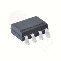 HCPL-3150-500E - (A3150)   SMD-8  LOGIC OUT OPTOCOUPLER