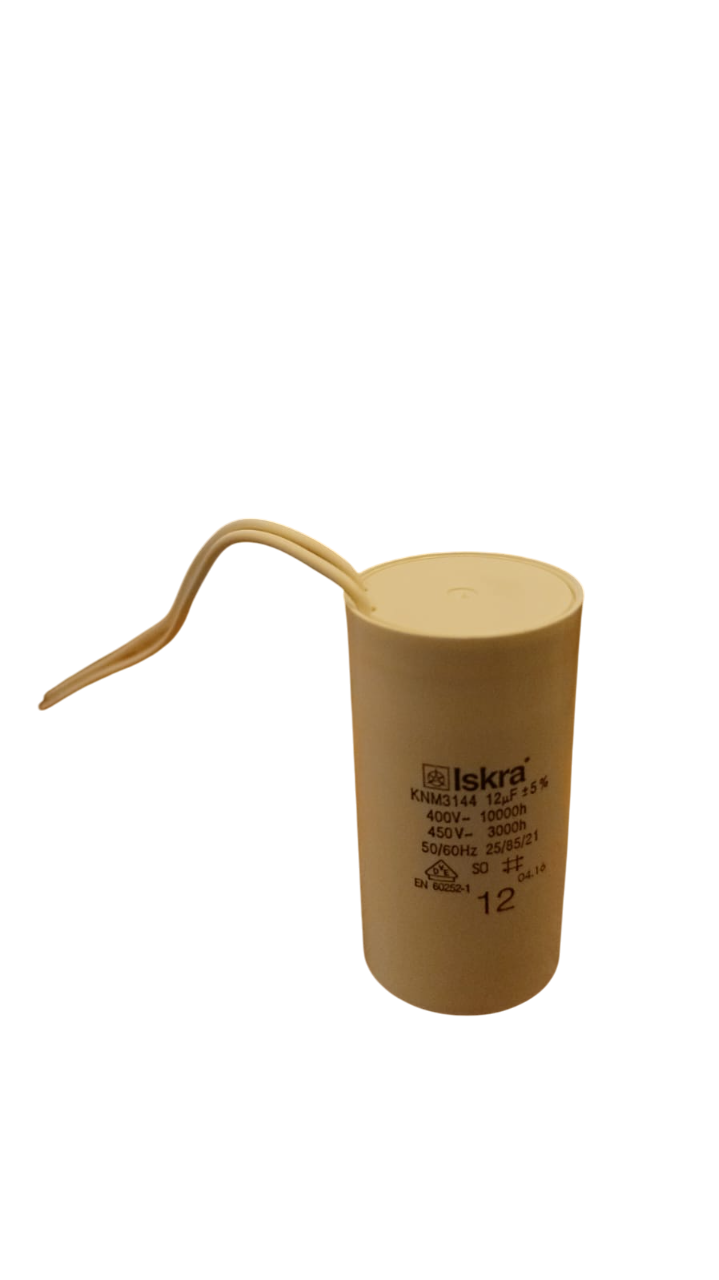 12UF 400 %5 35X67 MOTOR KONDANSATÖR ISKRA