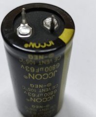 6800UF 63V   SNAP-IN   25X50   ALÜMİNYUM SNAP KONDANSATÖR