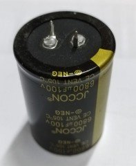 6800UF 100V 35X50 SNAP ALÜMİNYUM KONDANSATÖR