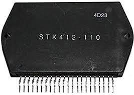 STK412-110    AUDIO POWER AMPLIFIER IC