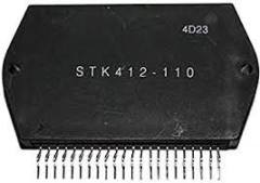STK412-110    AUDIO POWER AMPLIFIER IC