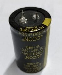 10000UF 50V   105C 30X50   SNAP ALÜMİNYUM KONDANSATÖR