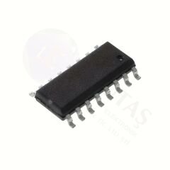 CD74HCT4053M     SOIC-16      	 3 Circuit IC Switch  130Ohm   SWITCH IC