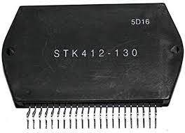 STK412-130    AUDIO POWER AMPLIFIER IC