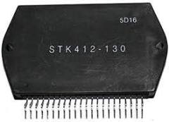 STK412-130    AUDIO POWER AMPLIFIER IC