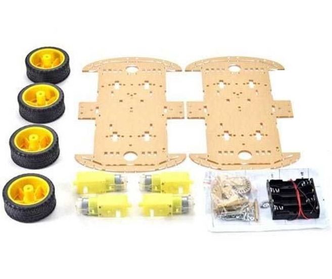 4WD MOTOR ARAÇ KİTİ