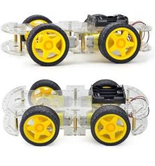 4WD MOTOR ARAÇ KİTİ