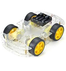 4WD MOTOR ARAÇ KİTİ