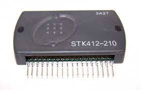 STK412-210    AUDIO POWER AMPLIFIER IC