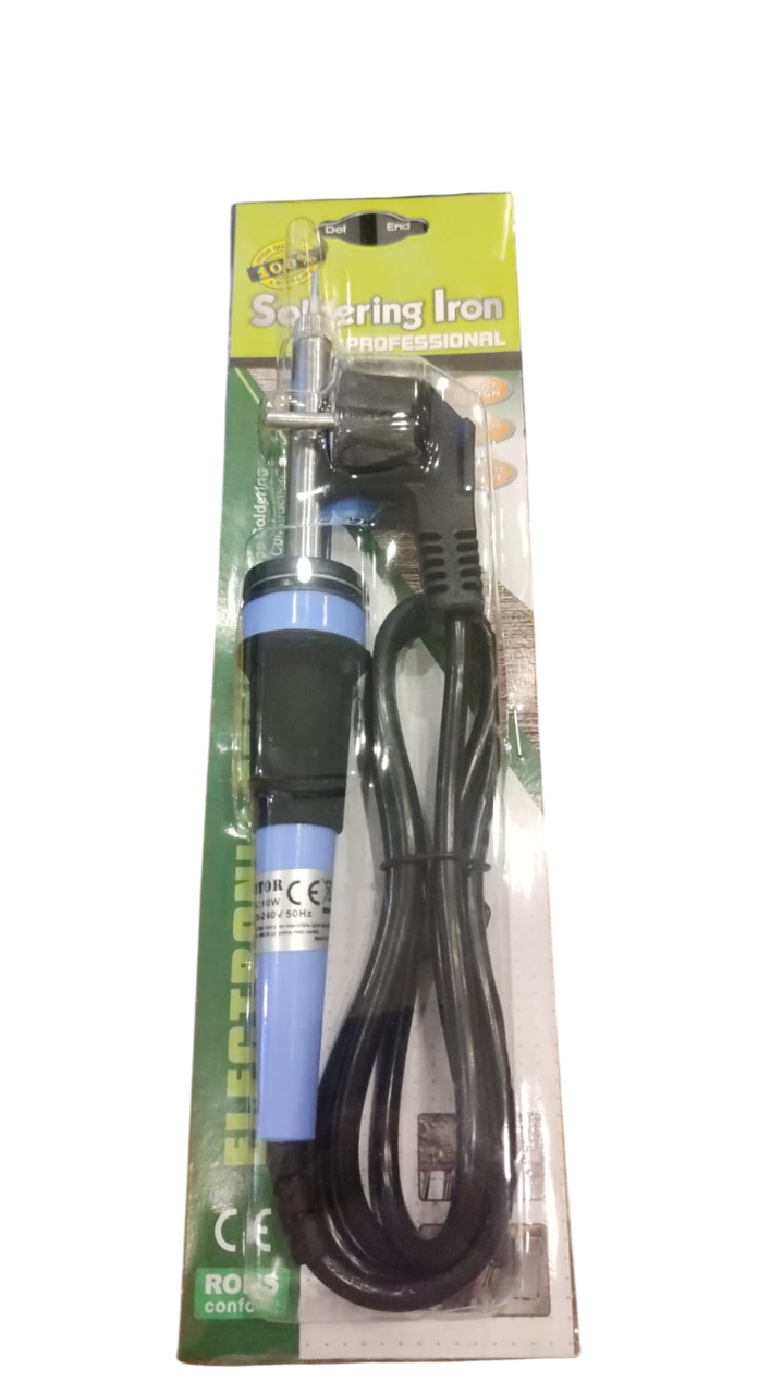 SOLDERİNG IRON 60W ZD-30C AC 220-240V 50HZ HAVYA