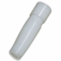 POMPA UCU PLASTİK BEYAZ