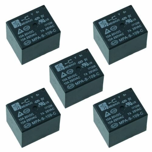 MPA-S-109C 9V 10A Minyon Spot KTek Kontak Küp Röle