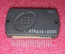 STK412-220E    AUDIO POWER AMPLIFIER IC