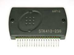STK412-230    AUDIO POWER AMPLIFIER IC