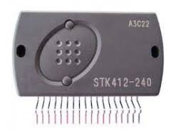 STK412-240    AUDIO POWER AMPLIFIER IC