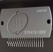 STK412-290    AUDIO POWER AMPLIFIER IC