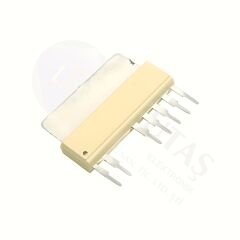 PC920     SIL-9     IC OUTPUT OPTOCOUPLER