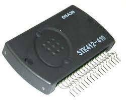 STK412-410    AUDIO POWER AMPLIFIER IC