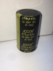 5 ADET - 470UF 400V SNAP-IN 30X50 ALÜMİNYUM KONDANSATÖR