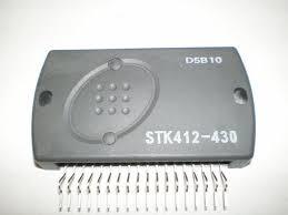 STK412-430    AUDIO POWER AMPLIFIER IC